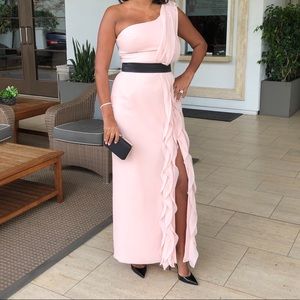 Pink Vera Wang dress